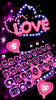 Neon Love Theme app free download v9.4.9_0606 screenshot 1