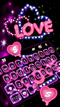 Neon Love Theme app free download v8.8.1_0927 screenshot 1