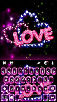 Neon Love Theme app free download v8.8.1_0927 screenshot 4