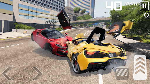 Car Crash Compilation Game mod apk unlimited money