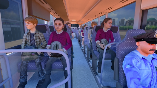 School Bus Game Driving Sim mod apk Download