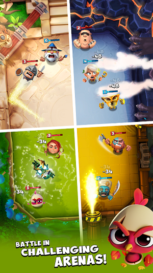 Smashing Four Mod Apk Latest VersionͼƬ1