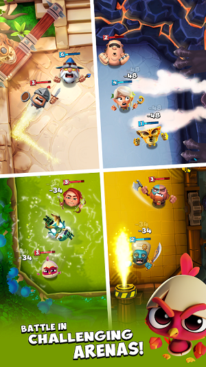 Smashing Four Mod Apk Latest Version
