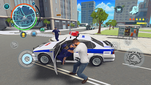 Gangster Mafia City mod apk (unlimited money and diamond) v1.57 screenshot 1