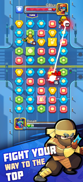 Puzzle Wars Heroes Match RPG Apk Download Latest Version