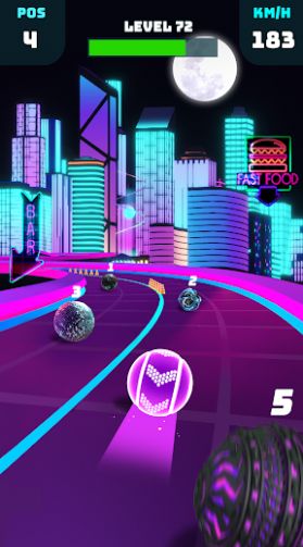 Racing Ball Master 3D mod apk unlimited money