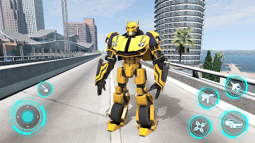 Robot War Robot Transform hack mod apk download