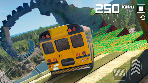 Bus Simulator Bus Stunt mod apk download