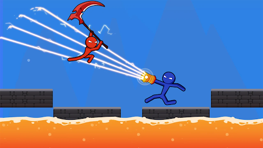 Stickman Supreme mod apk (unlimited money and gems) v1.3.38 screenshot 3