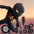 Stickman Rope Hero mod apk unlimited money and gems old version