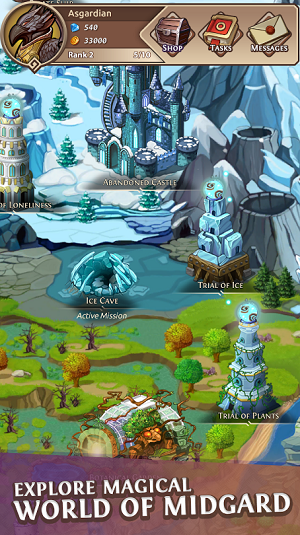 Bifrost Heroes of Midgard Apk Download for Android