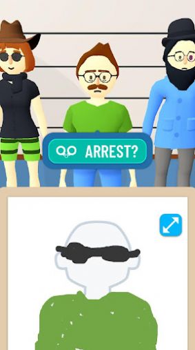 Line Up Draw the Criminal game free download