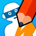 Line Up Draw the Criminal game free download