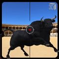 Angry Bull Attack Shooting apk for Android download