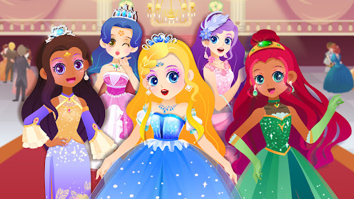 Little Panda Princess Makeup mod apk download unlimited money