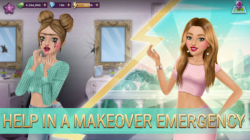 Hollywood Story Fashion Star mod apk (unlimited diamonds)