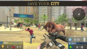 Angry Bull Attack Shooting apk for Android download v1.0 screenshot 1