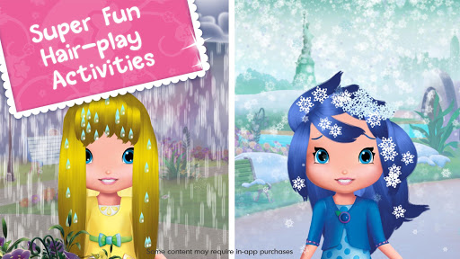 Strawberry Shortcake Holiday hair mod apk download