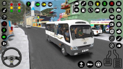 Dubai Van Simulator Dubai Car apk for Android download v1.0 screenshot 1