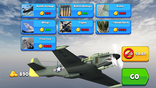 Bomber Ace mod apk download v1.1.23 screenshot 1