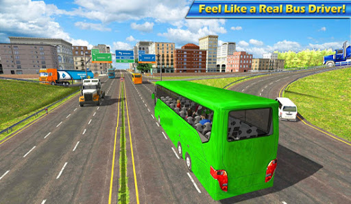 Modern City Bus Parking Games apk download