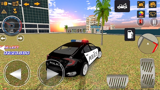 Police car simulator mod apk Download v1.0 screenshot 4