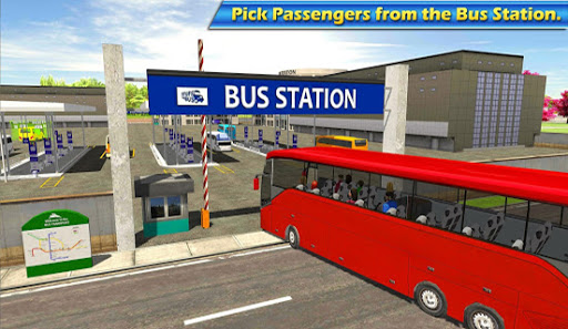 Modern City Bus Parking Games apk download v9 screenshot 3