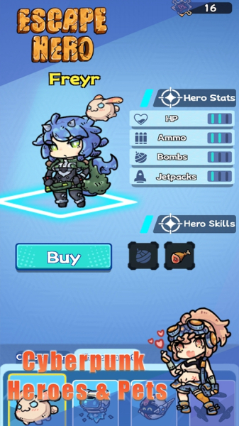 Escape Hero Puzzle Pixel RPG apk Download