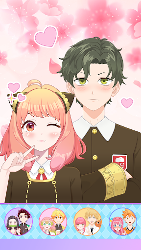 Anime Avatar Couple ASMR apk download