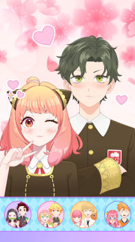 Anime Avatar Couple ASMR apk download v1.3 screenshot 5