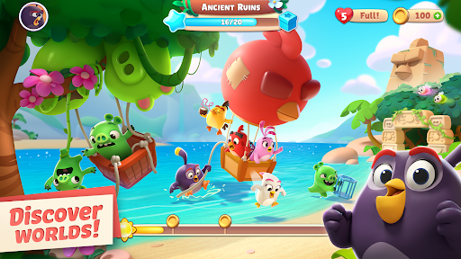 Angry Birds Journey hack mod apk download v3.6.0 screenshot 2