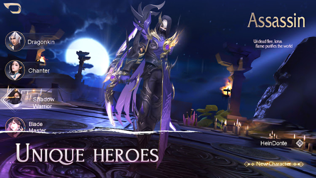 Heroes of the Sword game apk latest version v2.0.2 screenshot 4