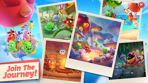 Angry Birds Journey hack mod apk download v3.6.0 screenshot 5