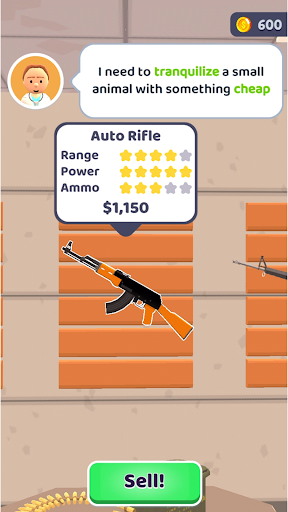 Gun Tycoon mod apk (unlimited money)ͼƬ1