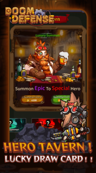 Doom Defense Tower Defense TD Mod Apk Download v2.1.1 screenshot 3