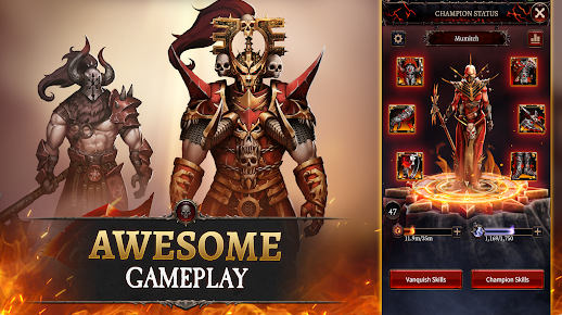 Warhammer Chaos Conquest Mod Apk Latest Version v4.2.3 screenshot 2