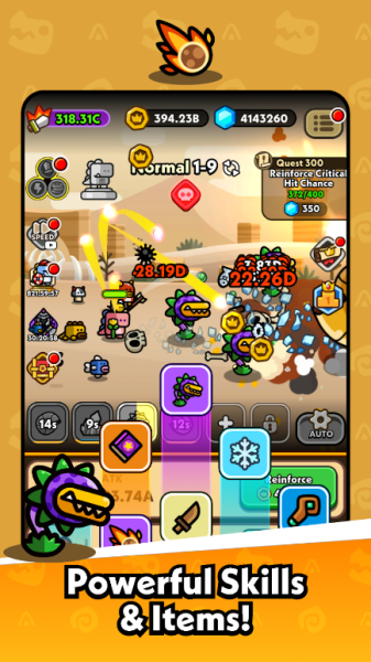Hero Dino Idle RPG Mod Apk Latest Version