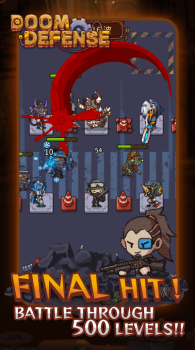 Doom Defense Tower Defense TD Mod Apk Download v2.1.1 screenshot 2