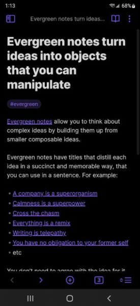 Obsidian App Download for Android