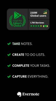 Evernote Android App Free Download v10.56 screenshot 2