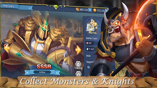 Monster Knights Action RPG Apk Download for Android v1.0.4 screenshot 2