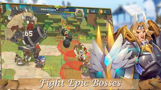 Monster Knights Action RPG Apk Download for Android v1.0.4 screenshot 3