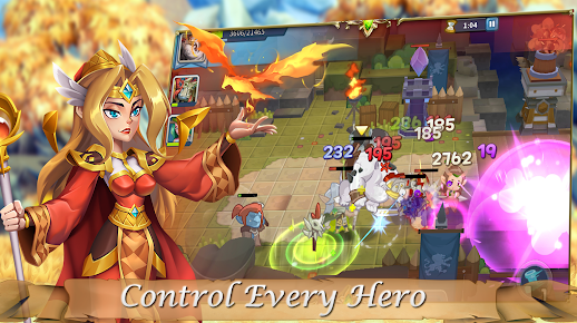 Monster Knights Action RPG Apk Download for Android v1.0.4 screenshot 4