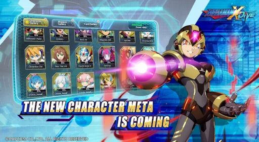 MEGA MAN X DiVE MOBILE Mod Apk Download v14.1.5 screenshot 2