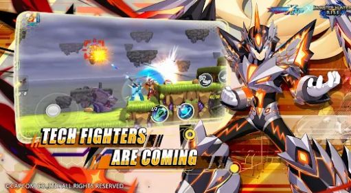 MEGA MAN X DiVE MOBILE Mod Apk DownloadͼƬ1