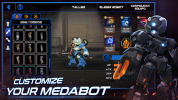 MEDABOTS Card Battle RPG Game Mod Apk Latest Version v0.4.50 screenshot 1