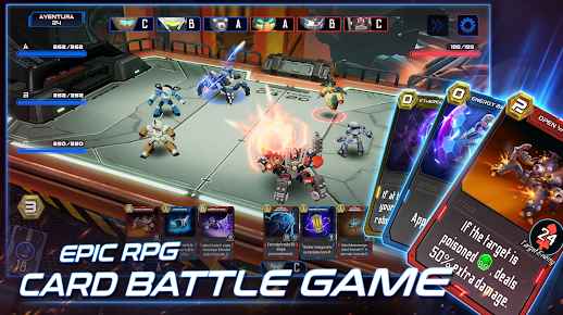 MEDABOTS Card Battle RPG Game Mod Apk Latest Version