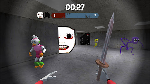 Meme Face Hide and Seek mod apk download v1.0.15.1 screenshot 1