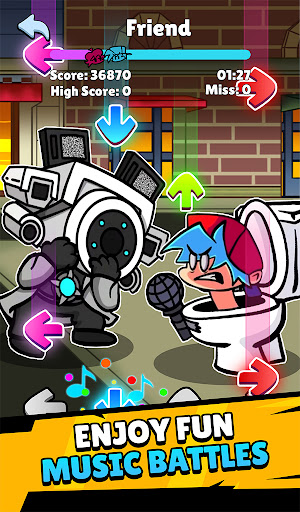 FNF Funkin Music Rap Battle mod apk no ads