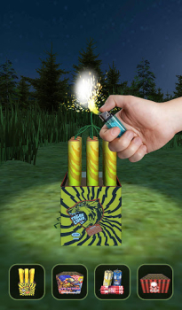 Fireworks N Crackers Simulator apk download v1.0.4.1 screenshot 2